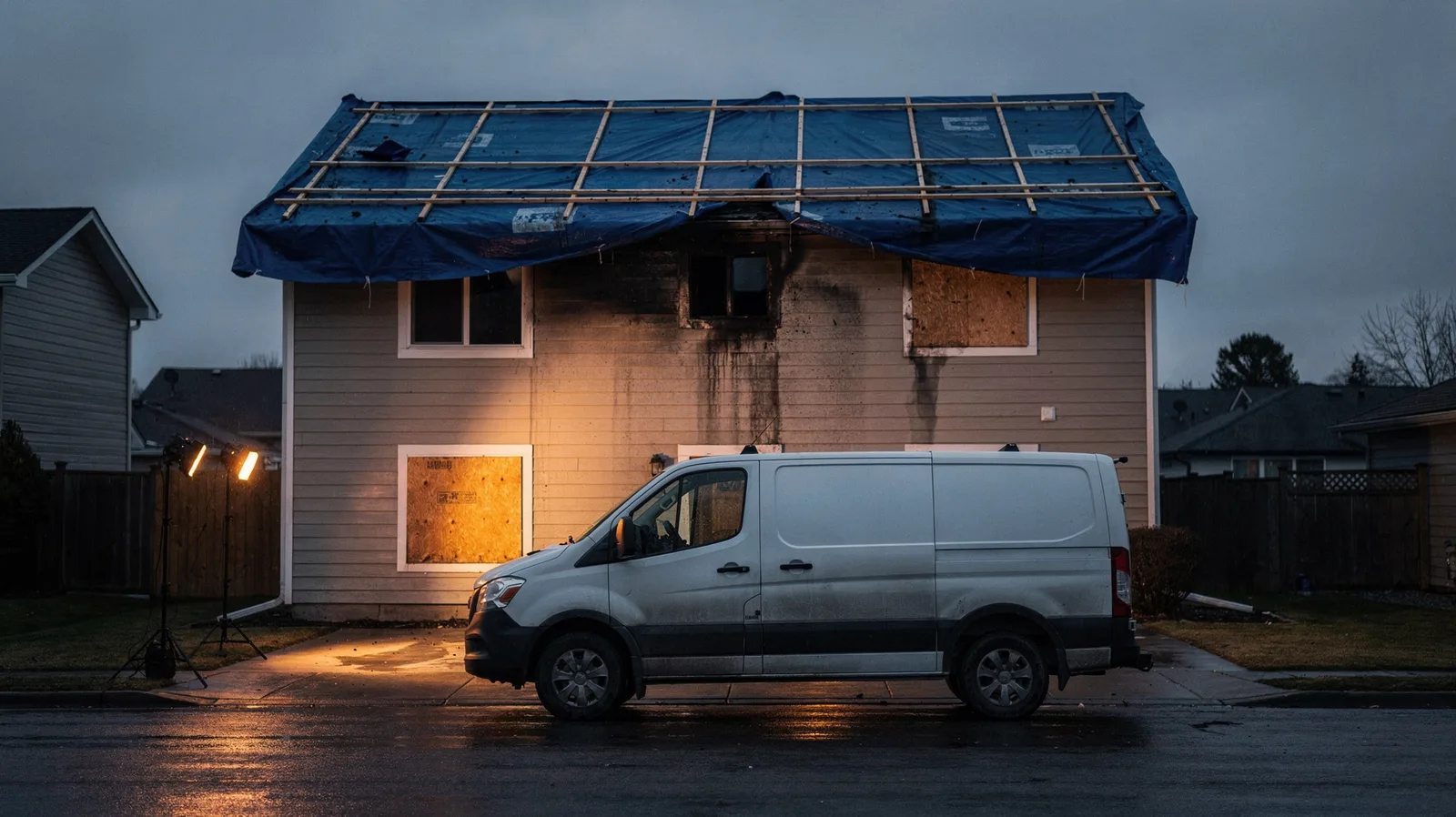 Fire Damage Restoration in Tussy, OK near me